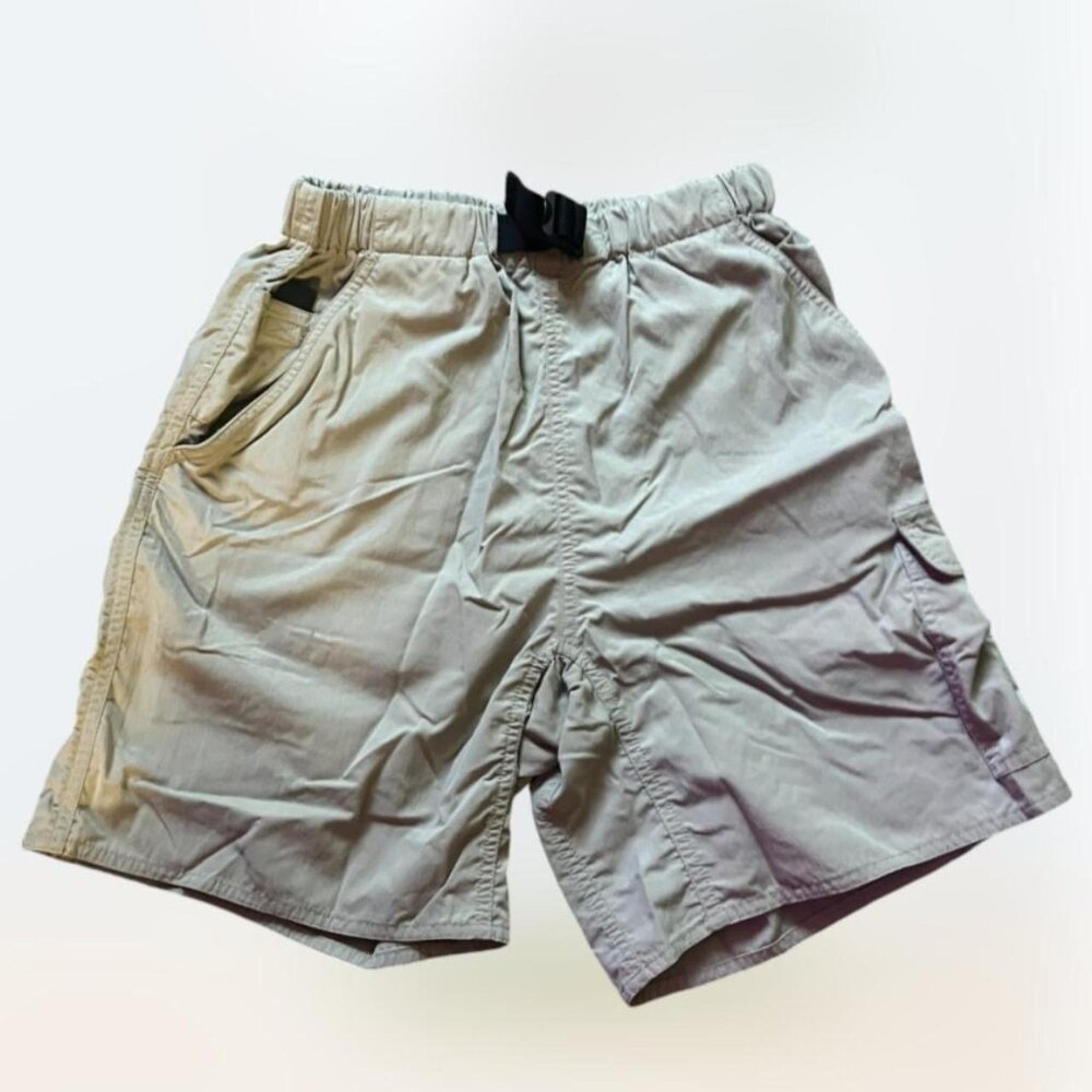 Y2k 2000s outdoorsy The North Face Green Cargo Shorts Women's Size S/P